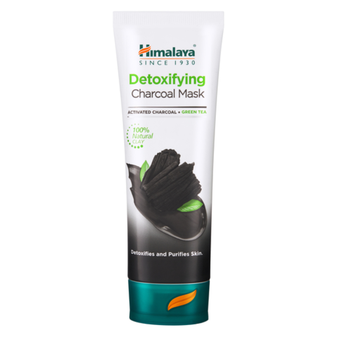HIMALAYA DETOXIFYING CHARCOAL MASK 75ML